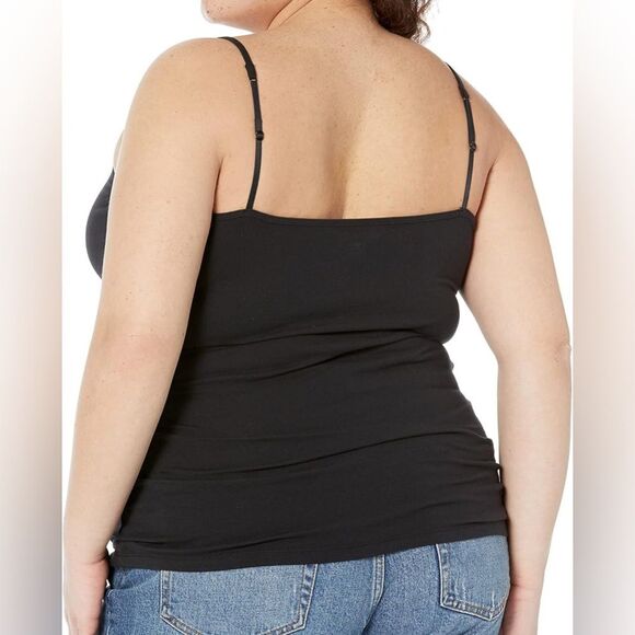 Amazon Essentials Women's Slim-Fit Knit V-Neck layering cami 3x NWOT - Picture 2 of 9